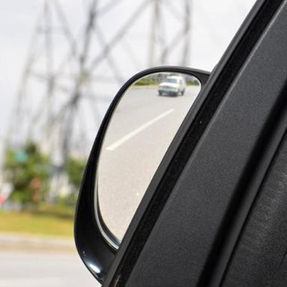 3R-090 Car Blind Spot Rear View Wide Angle Mirror, Left (Black) - Convex Mirror & Accessories by 3R | Online Shopping UK | buy2fix