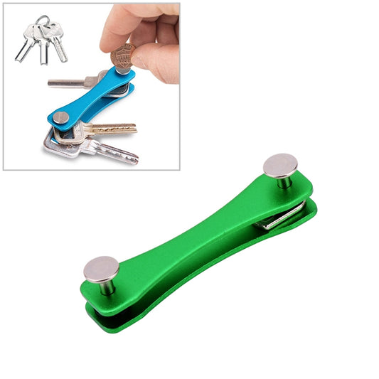 Portable Metal Key Storage Clip(Green) - Retaining Clips by buy2fix | Online Shopping UK | buy2fix