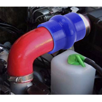 Car Straight Turbo Intake Silicone Hump Hose Connector Silicone Intake Connection Tube Special Turbocharger Silicone Tube Rubber Coupler Silicone Tube, Inner Diameter: 102mm - Air Intake System by buy2fix | Online Shopping UK | buy2fix