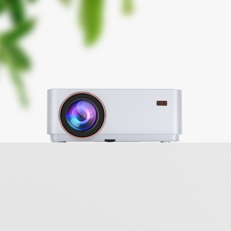 D5 Electronic Focus Android 11 System Projector 2GB+16GB, Support 8K Resolution & 2.4+5G Wifi & BT5.0, US Plug - LED Projector by buy2fix | Online Shopping UK | buy2fix