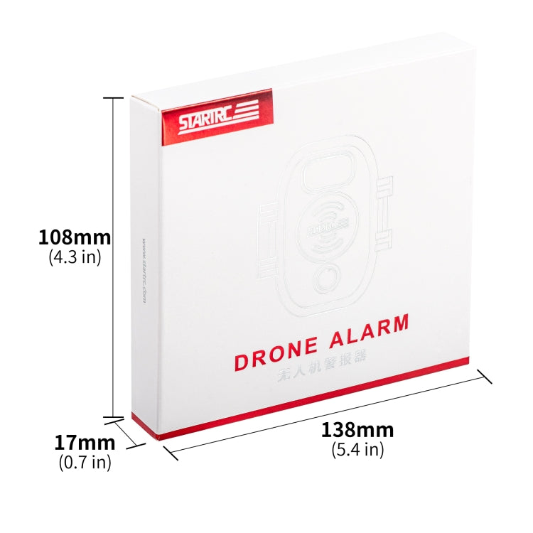 For DJI Neo STARTRC Drone Alarm Tracker (Grey) - Other by STARTRC | Online Shopping UK | buy2fix