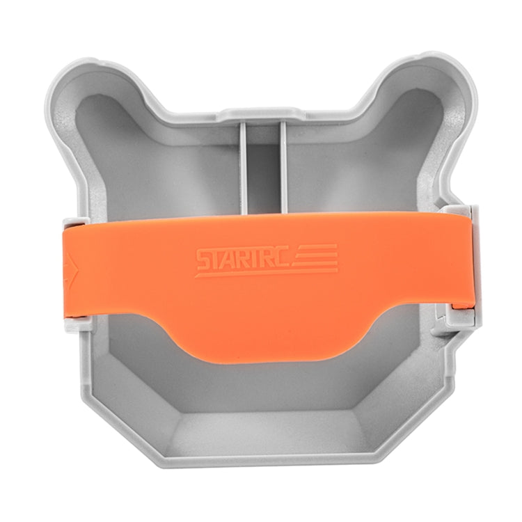 STARTRC Propellers Holder Guard Prop Blade Stabilizer for DJI Mini 4K / Mini 2 SE / Mini (Gray-orange) - Holder Series by STARTRC | Online Shopping UK | buy2fix