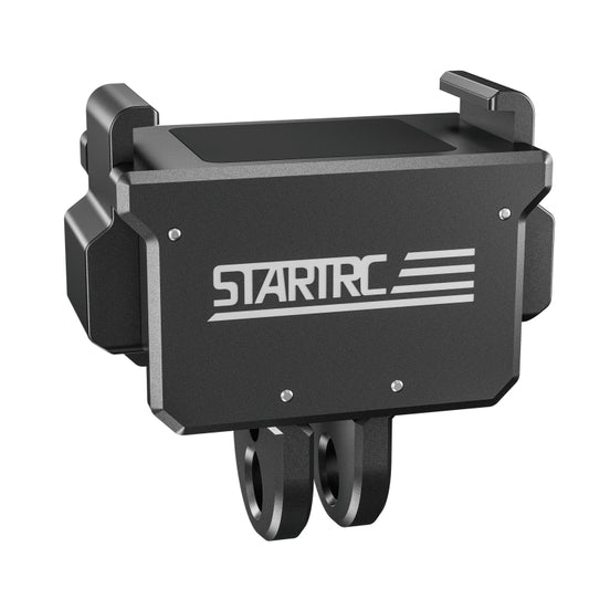 For DJI Pocket 3 STARTRC Quick Mount Adapter Extension Bracket (Black) - Mount & Holder by STARTRC | Online Shopping UK | buy2fix