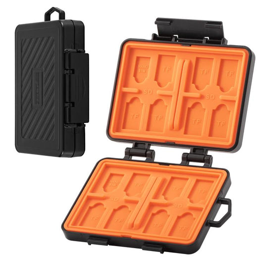 STARTRC V1 Flash Card Box SD / TF Memory Card Storage Case For DJI (Black) - Other by STARTRC | Online Shopping UK | buy2fix