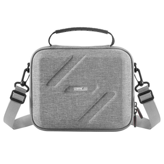 For DJI Osmo Mobile 7 / 7P STARTRC Portable Shockproof Nylon Case Bag (Grey) -  by STARTRC | Online Shopping UK | buy2fix