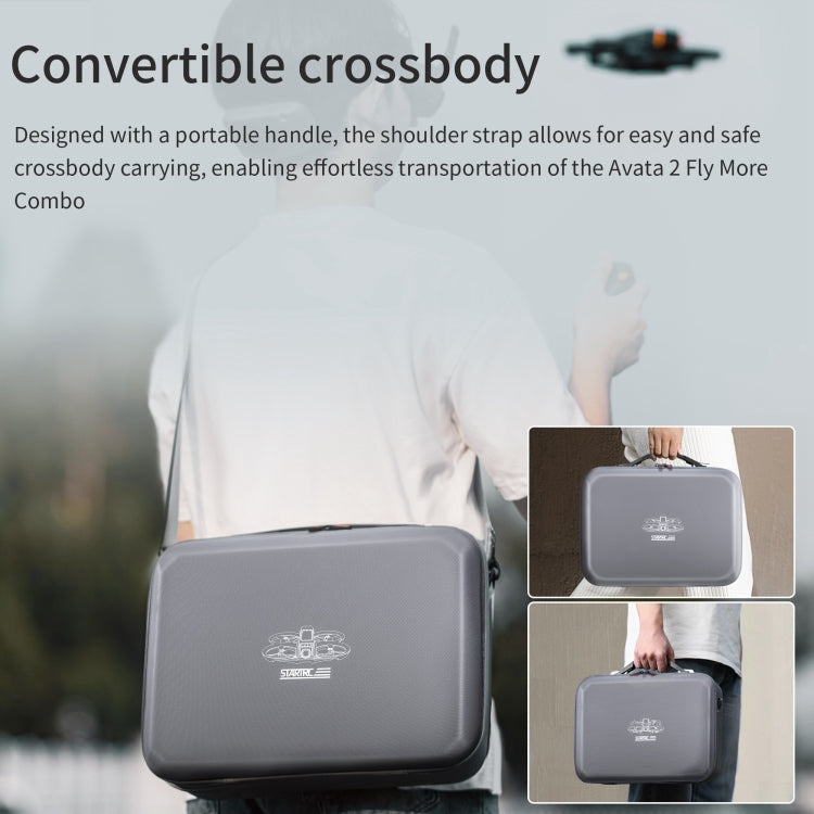 For DJI Avata 2 STARTRC Drone Handbag Messenger Storage Bag (Light Grey) -  by STARTRC | Online Shopping UK | buy2fix