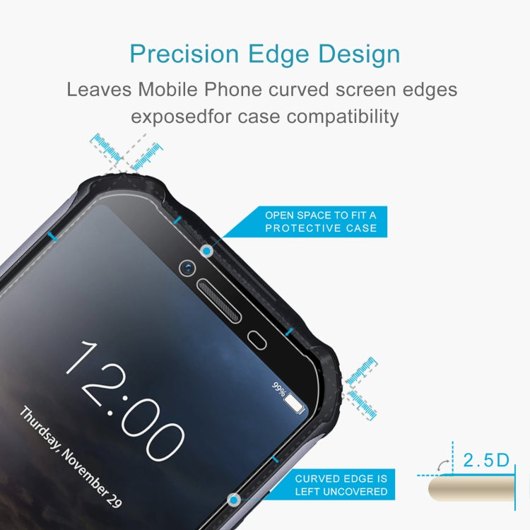 For Doogee S40 Lite 10 PCS 0.26mm 9H 2.5D Tempered Glass Film - Others by buy2fix | Online Shopping UK | buy2fix