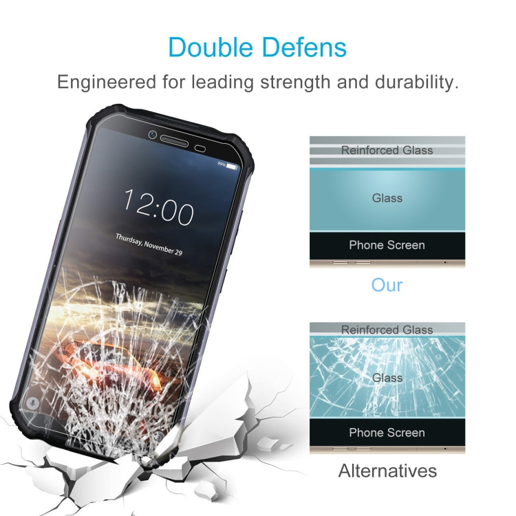 For Doogee S40 Lite 10 PCS 0.26mm 9H 2.5D Tempered Glass Film - Others by buy2fix | Online Shopping UK | buy2fix