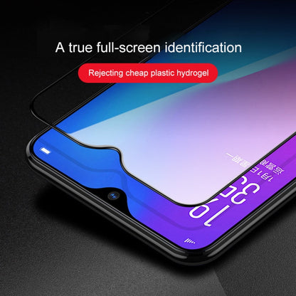 For OPPO Realme V3 25 PCS 9D Full Glue Full Screen Tempered Glass Film - Realme Tempered Glass by imak | Online Shopping UK | buy2fix