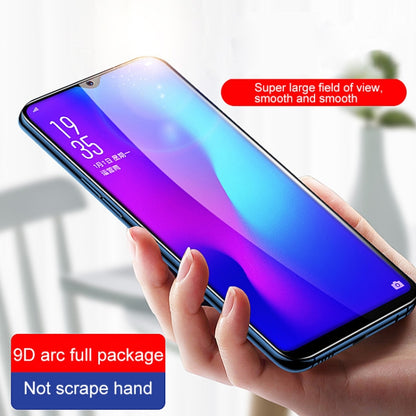 For OPPO Reno4 25 PCS 9D Full Glue Full Screen Tempered Glass Film - OPPO Tempered Glass by imak | Online Shopping UK | buy2fix