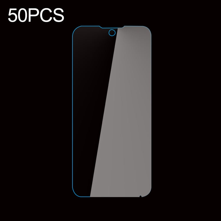 For  Doogee S59 Pro 50 PCS 0.26mm 9H 2.5D Tempered Glass Film - Others by buy2fix | Online Shopping UK | buy2fix