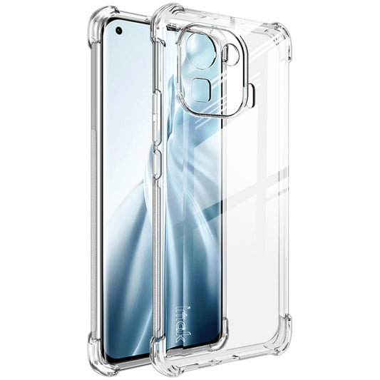 For Xiaomi Mi 11 Pro IMAK All-inclusive Shockproof Airbag TPU Case (Transparent) - Xiaomi Cases by imak | Online Shopping UK | buy2fix