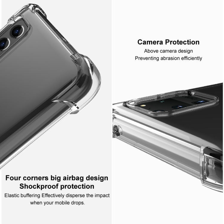 For Xiaomi Mi 11 Ultra IMAK All-inclusive Shockproof Airbag TPU Case (Transparent) - Xiaomi Cases by imak | Online Shopping UK | buy2fix