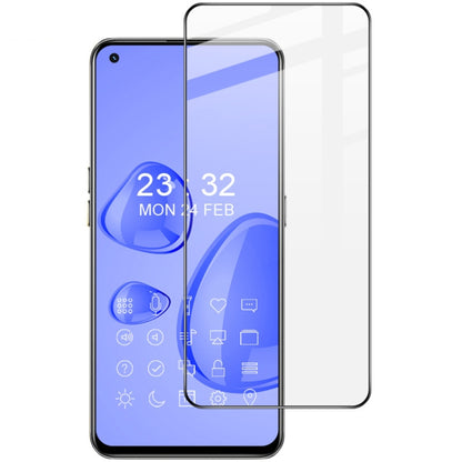 For OPPO Realme Q3 / GT 5G IMAK 9H Surface Hardness Full Screen Tempered Glass Film Pro+ Series - Realme Tempered Glass by imak | Online Shopping UK | buy2fix
