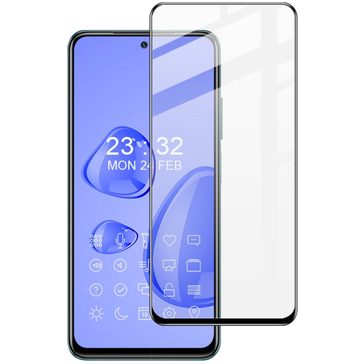 For Xiaomi Redmi Note 10 5G / 4G IMAK 9H Surface Hardness Full Screen Tempered Glass Film Pro+ Series -  by imak | Online Shopping UK | buy2fix