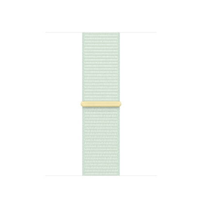 Loop Type Sport Watch Band For Apple Watch Ultra 49mm&Watch Ultra 2 49mm / Series 9&8&7 45mm / SE 3&SE 2&6&SE&5&4 44mm / 3&2&1 42mm (Mint Green) - Watch Bands by buy2fix | Online Shopping UK | buy2fix