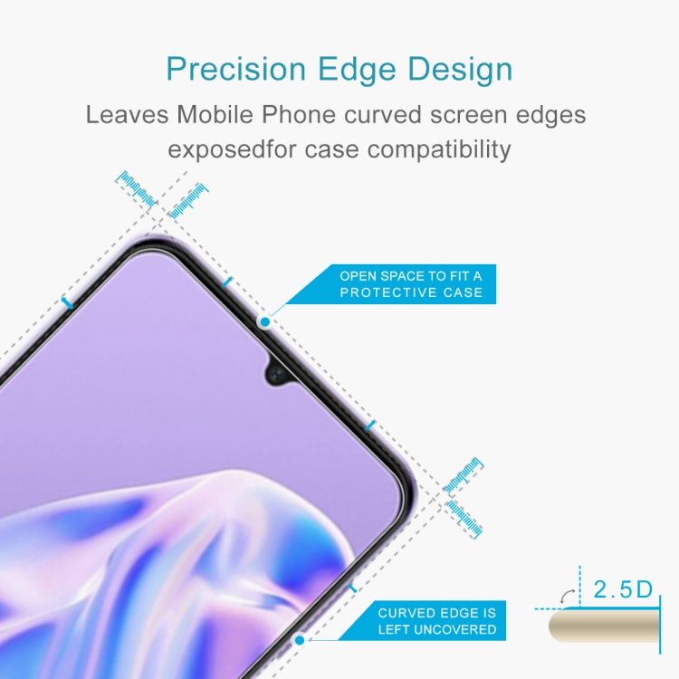 For Ulefone Note 6 10 PCS 0.26mm 9H 2.5D Tempered Glass Film - Ulefone Tempered Glass by buy2fix | Online Shopping UK | buy2fix