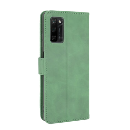 For Blackview A100 Solid Color Skin Feel Magnetic Buckle Horizontal Flip Calf Texture PU Leather Case with Holder & Card Slots & Wallet(Green) - More Brand by buy2fix | Online Shopping UK | buy2fix