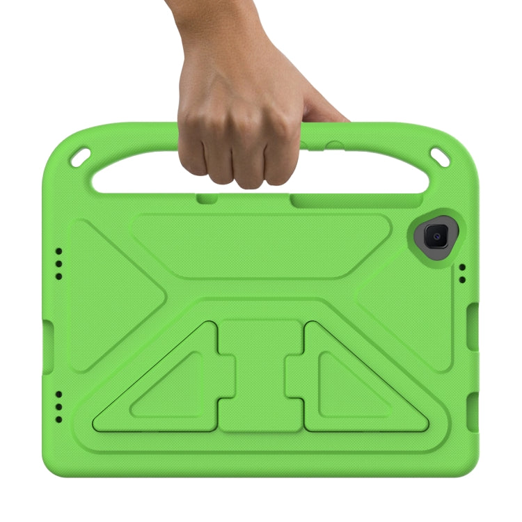 For Lenovo Tab M10 FHD Plus TB-X606F / TB-X606M Handle Portable EVA Shockproof Protective Case with Triangle Holder(Green) - Lenovo by buy2fix | Online Shopping UK | buy2fix