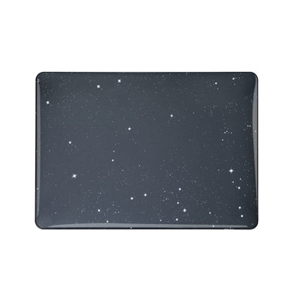 For MacBook Air 13.3 inch A1932 / A2179 / A2337 Gypsophila Laptop Protective Case (Black) - MacBook Air Cases by ENKAY | Online Shopping UK | buy2fix