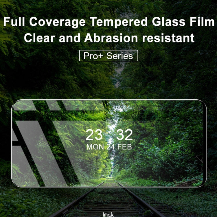 For Honor X20 SE IMAK 9H Surface Hardness Full Screen Tempered Glass Film Pro+ Series - For Lenovo by imak | Online Shopping UK | buy2fix