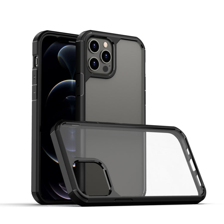 For iPhone 13 Pro TPU + PC Protective Case (Black) - iPhone 13 Pro Cases by buy2fix | Online Shopping UK | buy2fix