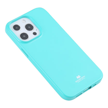 For iPhone 13 Pro Max GOOSPERY JELLY Full Coverage Soft Case (Mint Green) - iPhone 13 Pro Max Cases by GOOSPERY | Online Shopping UK | buy2fix