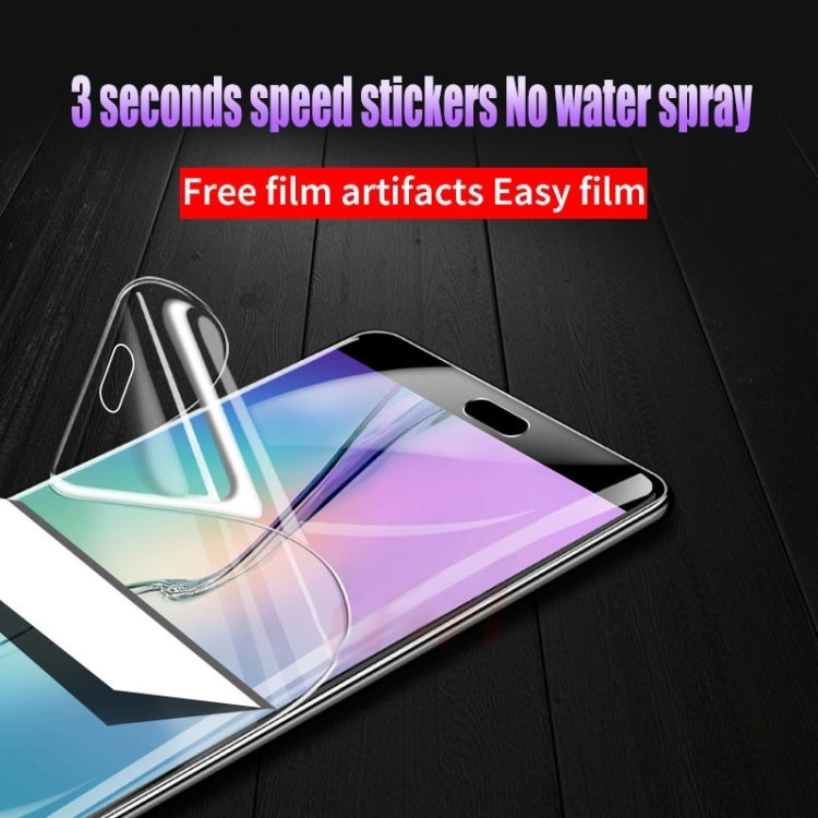 Full Screen Protector Explosion-proof Hydrogel Film For iPhone 13 mini - Front Protector by buy2fix | Online Shopping UK | buy2fix