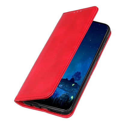 For Nokia XR20 5G Magnetic Crazy Horse Texture Horizontal Flip Leather Case with Holder & Card Slots & Wallet(Red) - Nokia Cases by buy2fix | Online Shopping UK | buy2fix