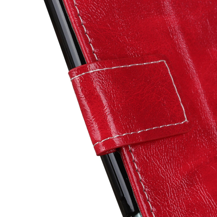 For Nokia XR20 5G Retro Crazy Horse Texture Horizontal Flip Leather Case with Holder & Card Slots & Photo Frame & Wallet(Red) - Nokia Cases by buy2fix | Online Shopping UK | buy2fix