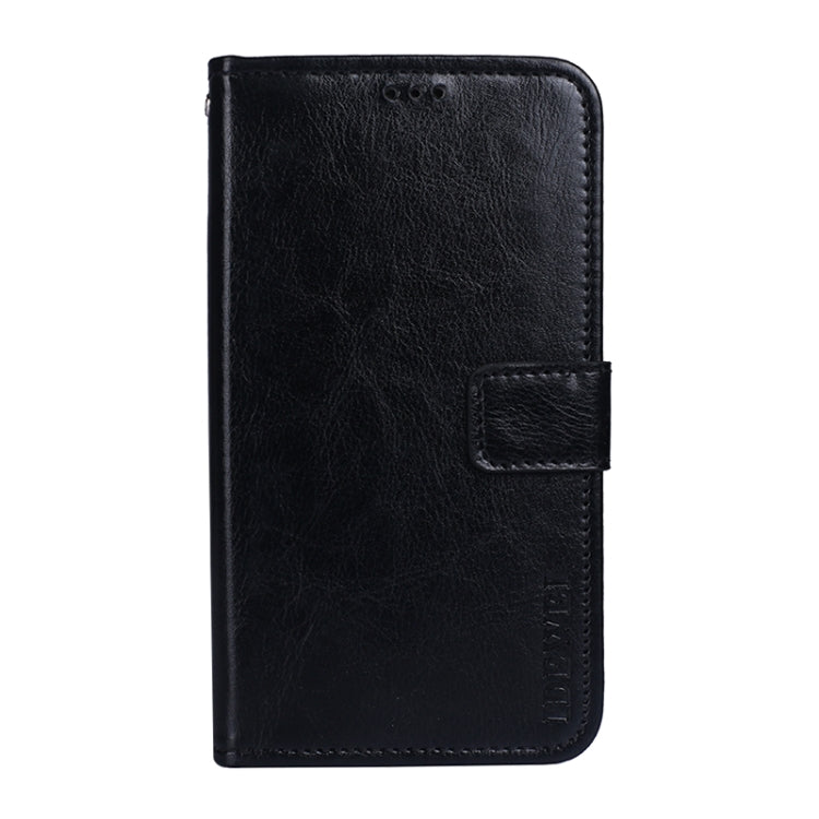 idewei Crazy Horse Texture Horizontal Flip Leather Case with Holder & Card Slots & Wallet For Xiaomi Mix 4(Black) - Xiaomi Cases by idewei | Online Shopping UK | buy2fix