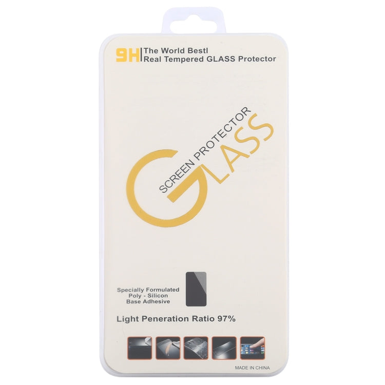 For Doogee N10 10 PCS 0.26mm 9H 2.5D Tempered Glass Film - For Doogee by buy2fix | Online Shopping UK | buy2fix