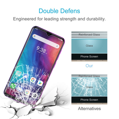 For Ulefone Note 7P 50 PCS 0.26mm 9H 2.5D Tempered Glass Film - Ulefone Tempered Glass by buy2fix | Online Shopping UK | buy2fix