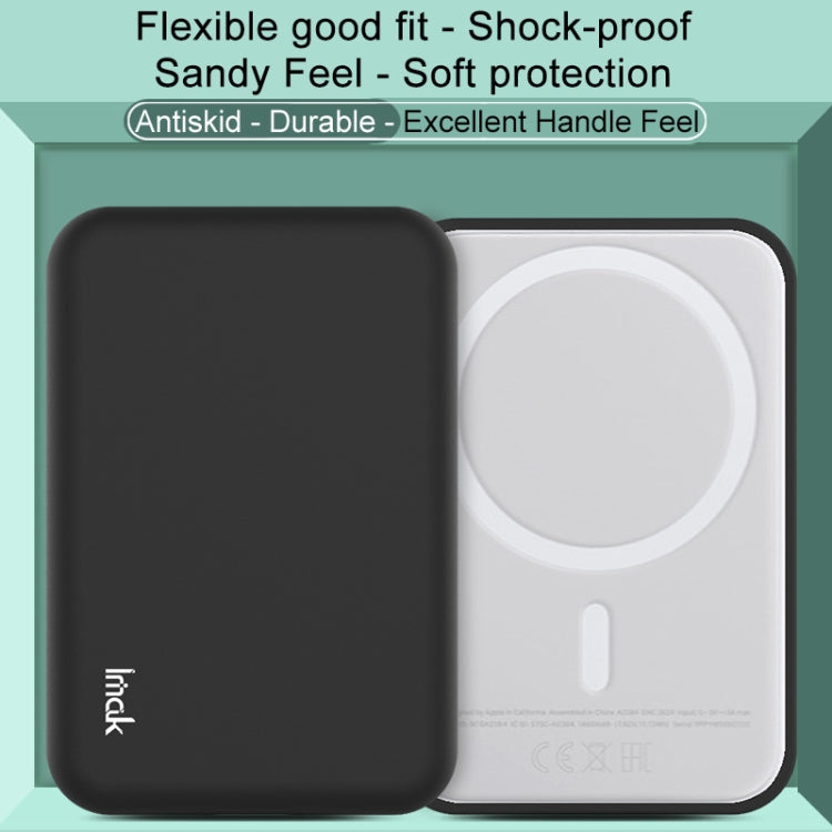 IMAK UC-3 Series Shockproof Frosted TPU Protective Case For Apple MagSafe(Black) - More iPhone Cases by imak | Online Shopping UK | buy2fix