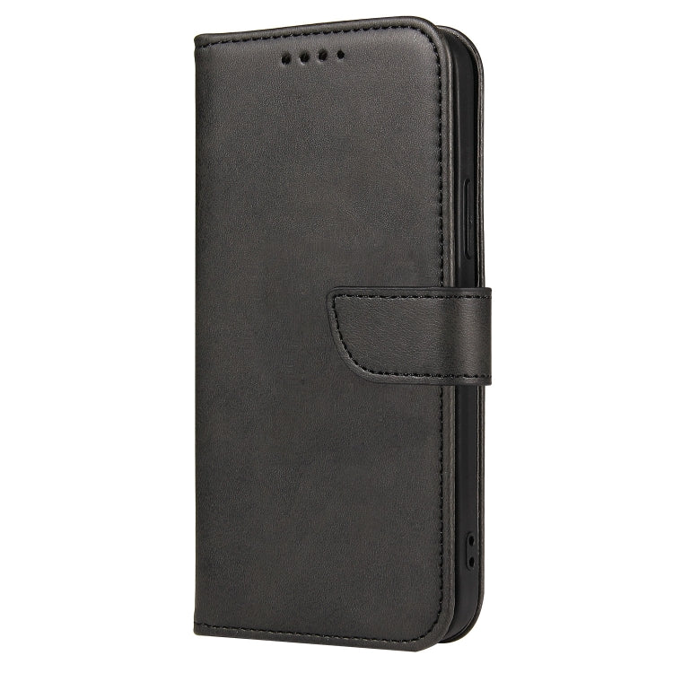 For iPhone 13 Pro Max Calf Texture Buckle Horizontal Flip Leather Case with Holder & Card Slots & Wallet (Black) - iPhone 13 Pro Max Cases by buy2fix | Online Shopping UK | buy2fix