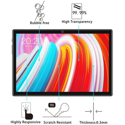 For Teclast M40 Pro 9H 2.5D Explosion-proof Tempered Glass Film - Others by buy2fix | Online Shopping UK | buy2fix