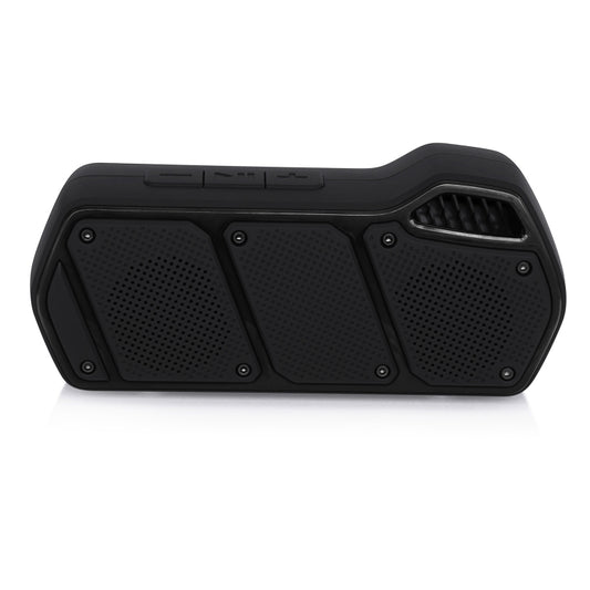 NewRixing NR-5011 Outdoor Portable Bluetooth Speakerr, Support Hands-free Call / TF Card / FM / U Disk(Black) - Desktop Speaker by NewRixing | Online Shopping UK | buy2fix