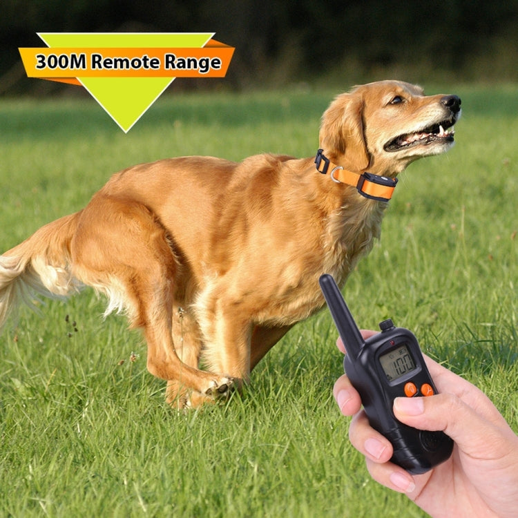 998DC Bark Stopper Remote Control Electric Shock Collar Dog Training Device, Plug Type:US Plug - Training Aids by buy2fix | Online Shopping UK | buy2fix