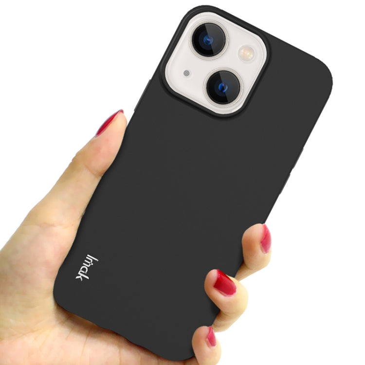 For iPhone 13 mini IMAK UC-2 Series Shockproof Full Coverage Soft TPU Case (Black) - iPhone 13 mini Cases by imak | Online Shopping UK | buy2fix