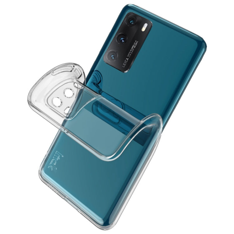 For OnePlus 9RT 5G IMAK UX-5 Series Transparent Shockproof TPU Protective Case - OnePlus Cases by imak | Online Shopping UK | buy2fix