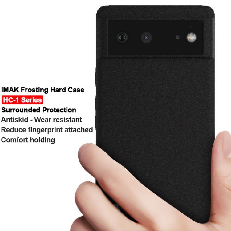 For Google Pixel 6 Pro IMAK HC-1 Series Frosted Hard Case(Black) - Google Cases by imak | Online Shopping UK | buy2fix