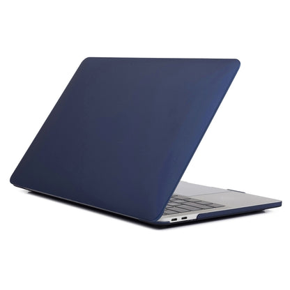 Laptop Matte Style Protective Case For MacBook Pro 16.2 inch A2485 2021 / 2023(Peony Blue) - MacBook Pro Cases by buy2fix | Online Shopping UK | buy2fix