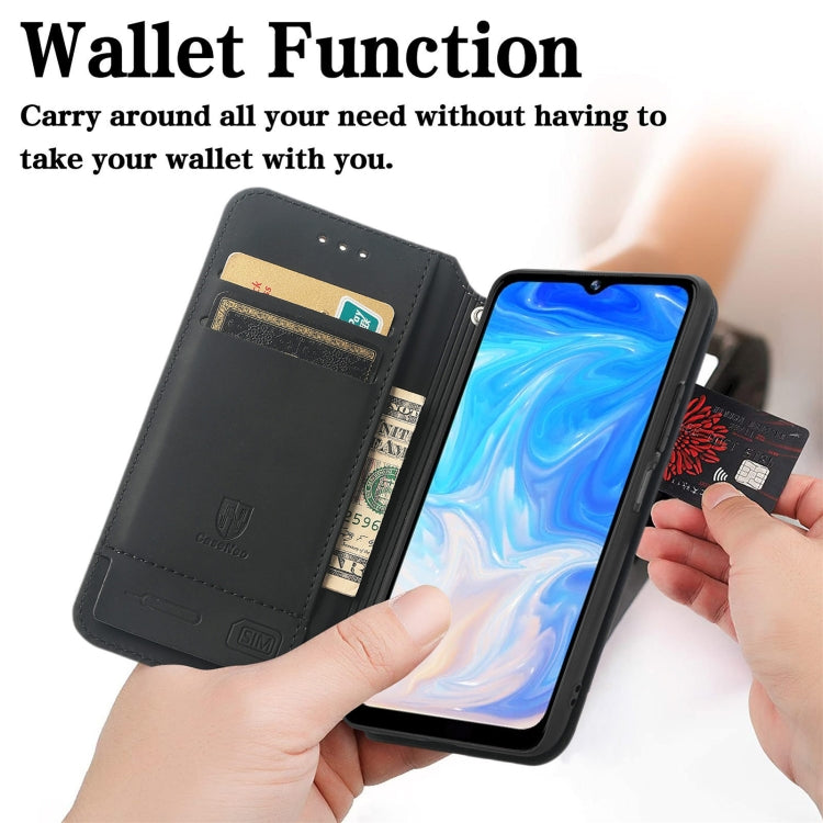 For Doogee N40 Pro CaseNeo Colorful Magnetic Leather Case with Holder & Card Slot & Wallet(Colorful Cloud) - More Brand by buy2fix | Online Shopping UK | buy2fix