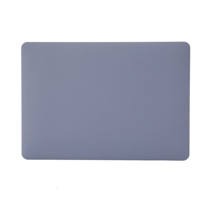 Cream Style Laptop Plastic Protective Case For MacBook Pro 16.2 inch A2485 2021(Lavender Grey) - MacBook Pro Cases by buy2fix | Online Shopping UK | buy2fix