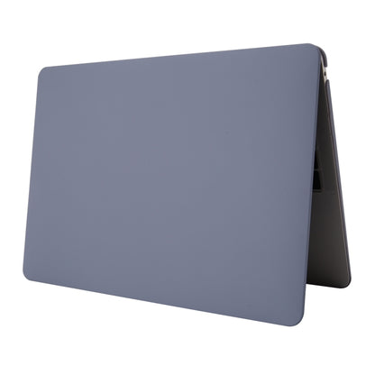 Cream Style Laptop Plastic Protective Case For MacBook Pro 16.2 inch A2485 2021(Lavender Grey) - MacBook Pro Cases by buy2fix | Online Shopping UK | buy2fix