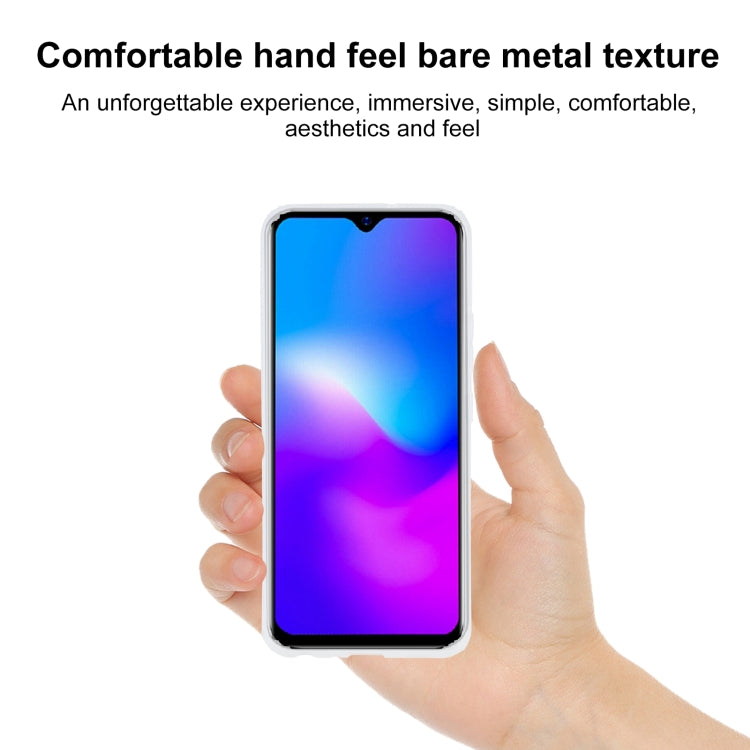 TPU Phone Case For Blackview A60 Pro(Transparent White) - More Brand by buy2fix | Online Shopping UK | buy2fix