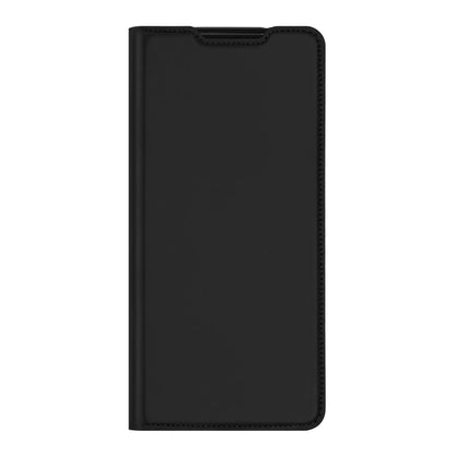 For Samsung Galaxy S22 5G DUX DUCIS Skin Pro Series Horizontal Flip Leather Phone Case with Holder & Card Slots(Black) - Galaxy S22 5G Cases by DUX DUCIS | Online Shopping UK | buy2fix