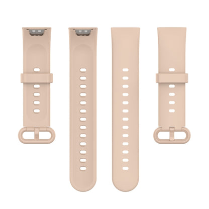For Xiaomi Redmi Watch 2 Solid Color Silicone Strap Watch Band(Cherry Blossom Pink) - Watch Bands by buy2fix | Online Shopping UK | buy2fix
