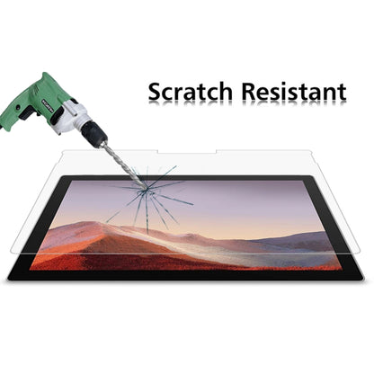 1 PCS For Microsoft Surface Pro 7 9H 0.3mm Explosion-proof Tempered Glass Film - Others by buy2fix | Online Shopping UK | buy2fix