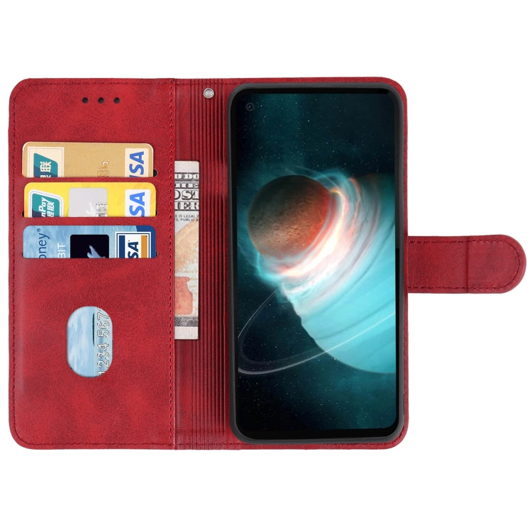 Leather Phone Case For Blackview BL6000 Pro 5G(Red) - More Brand by buy2fix | Online Shopping UK | buy2fix